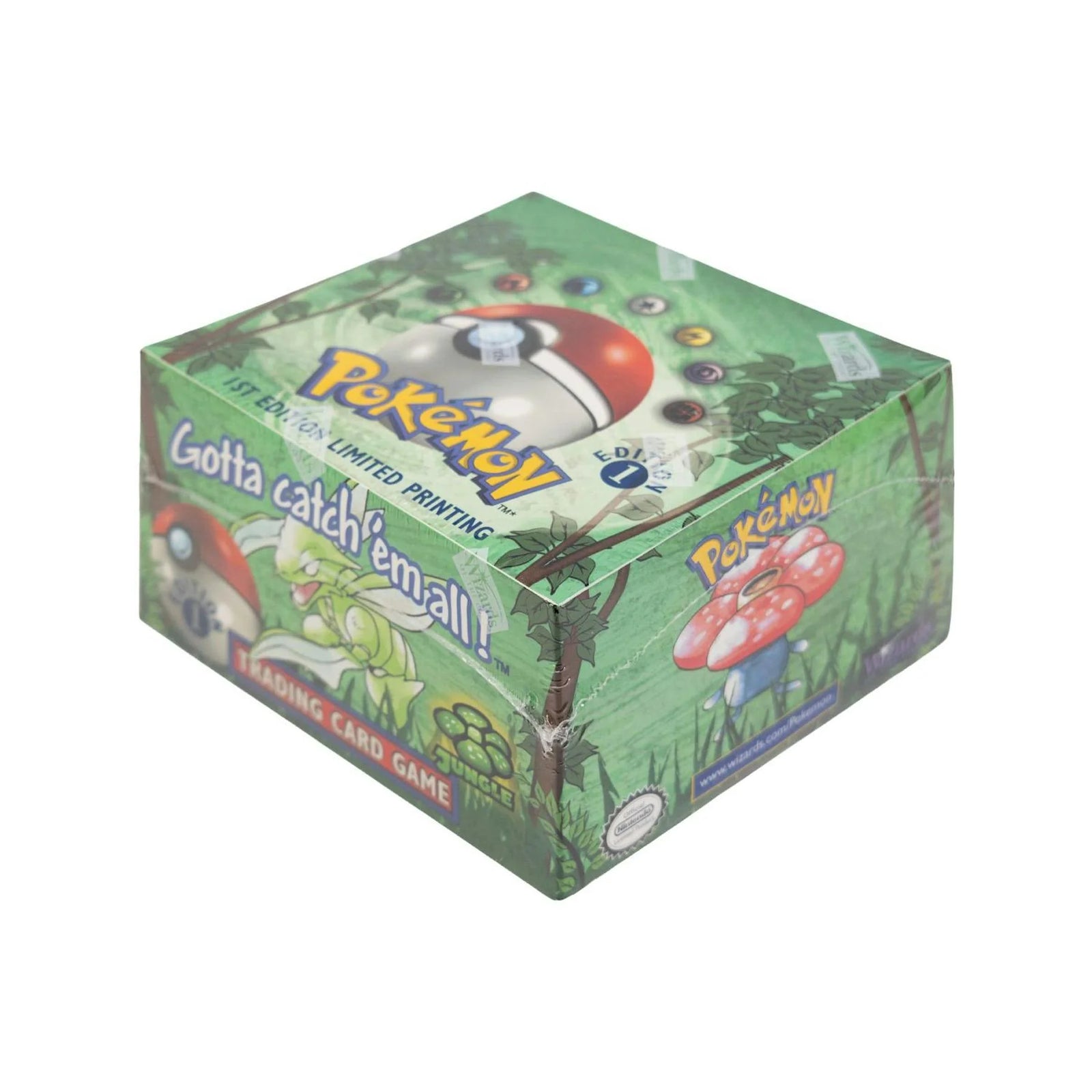 DRAFT - Pokemon Jungle 1st Edition Booster Box | WOTC Factory Sealed | dacardworld:BVWX0O9SR4