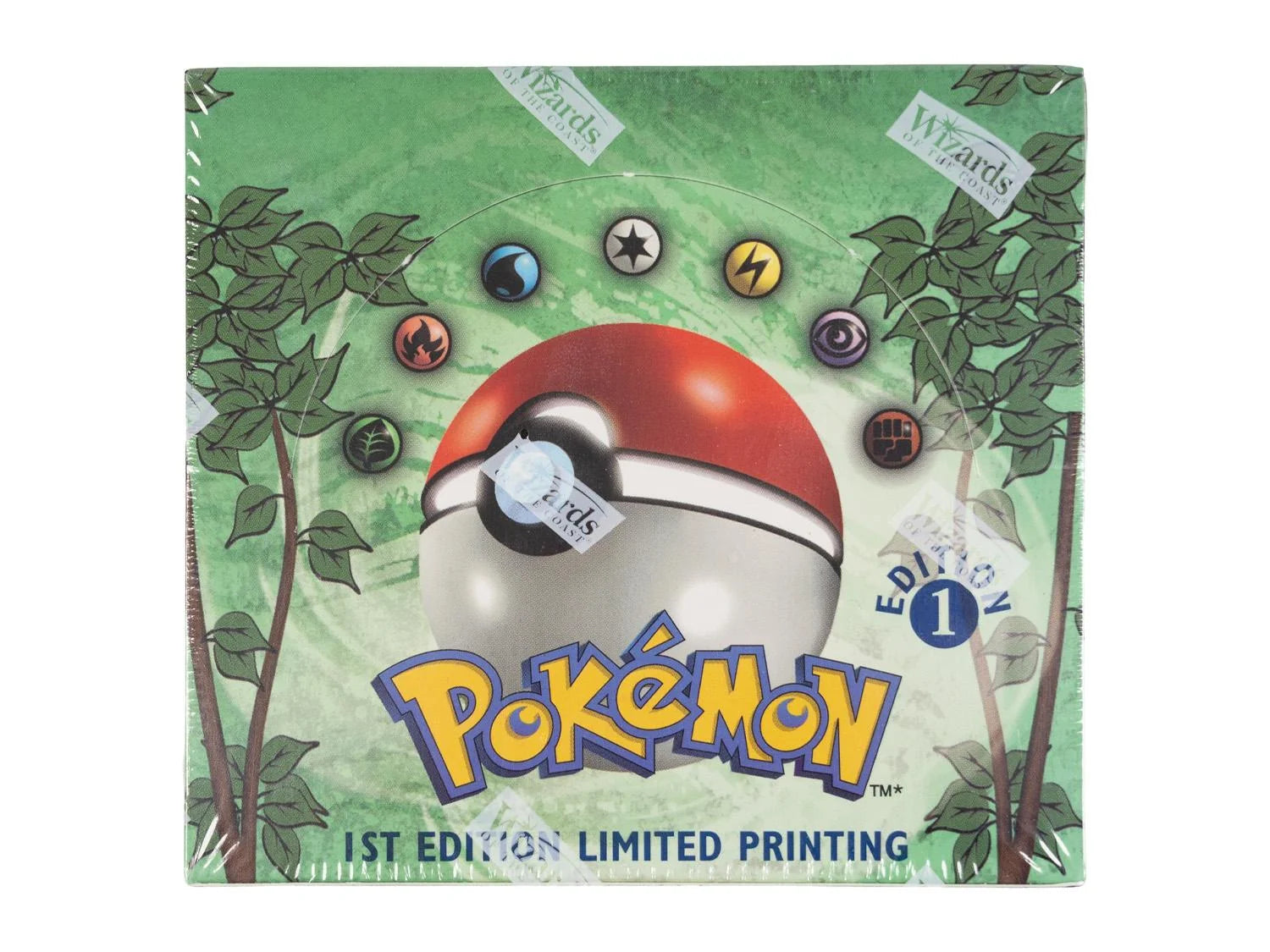 DRAFT - Pokemon Jungle 1st Edition Booster Box | WOTC Factory Sealed | dacardworld:BVWX0O9SR4