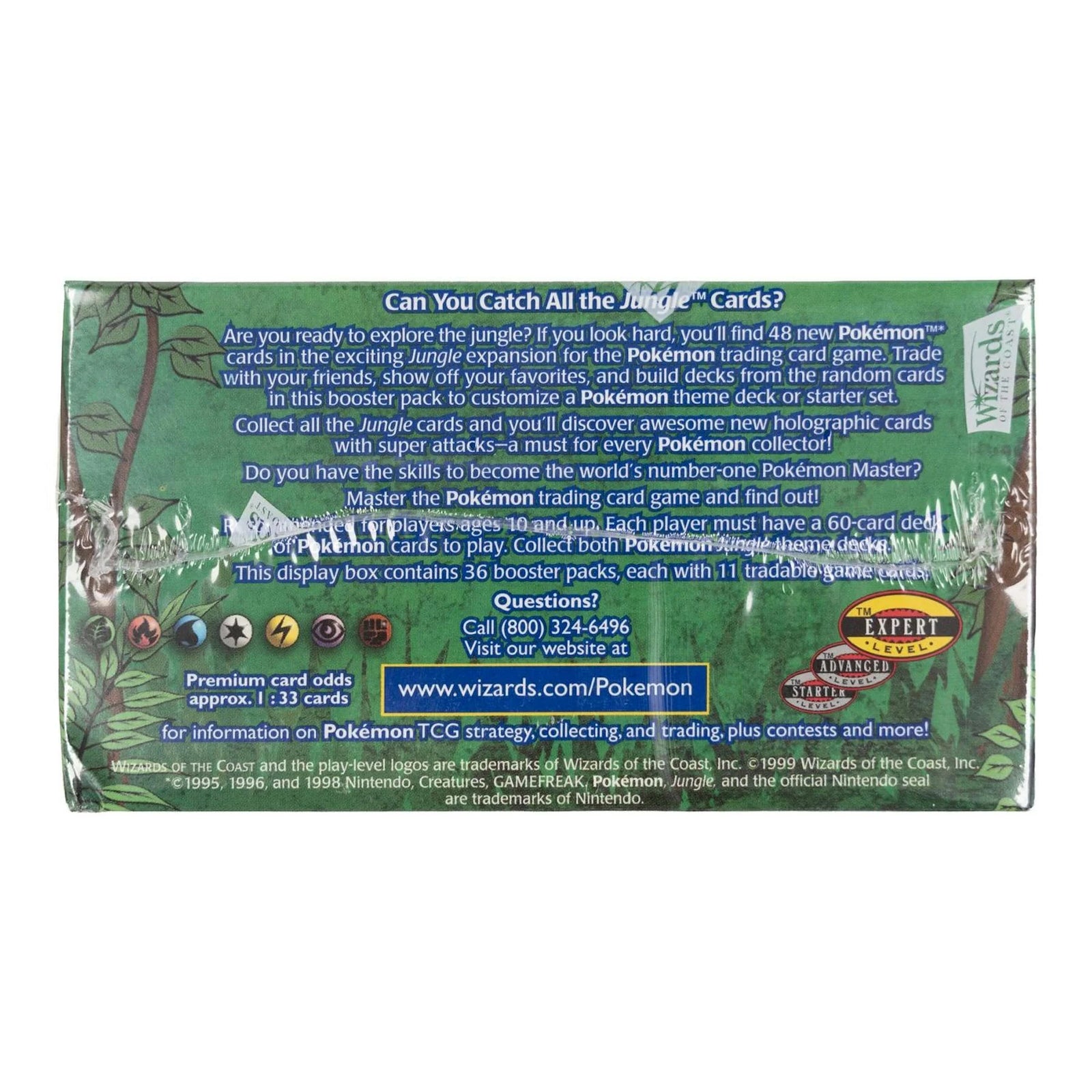 DRAFT - Pokemon Jungle 1st Edition Booster Box | WOTC Factory Sealed | dacardworld:BVWX0O9SR4