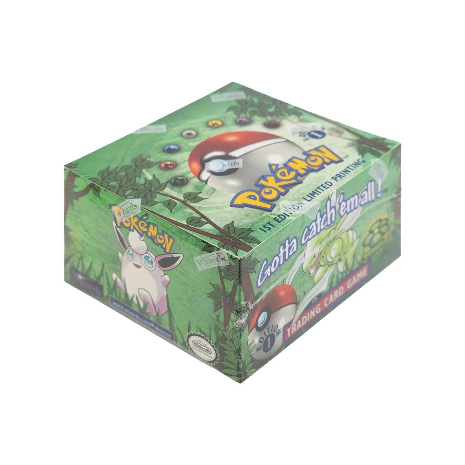 DRAFT - Pokemon Jungle 1st Edition Booster Box | WOTC Factory Sealed | dacardworld:BVWX0O9SR4