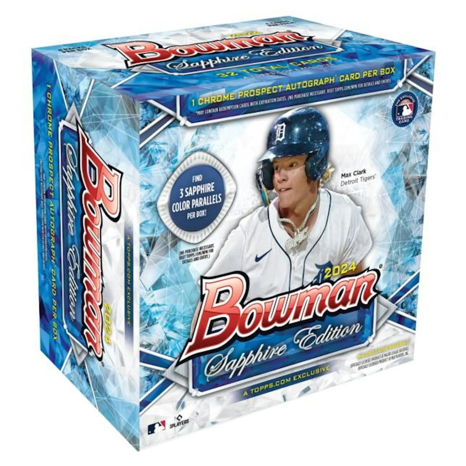 DRAFT - Just In 2024 Bowman Baseball Sapphire Edition Box