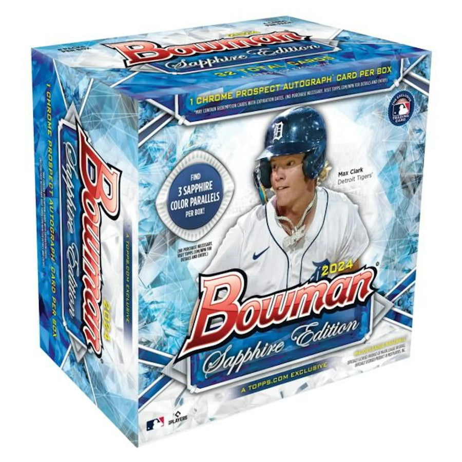 DRAFT - Just In 2024 Bowman Baseball Sapphire Edition Box