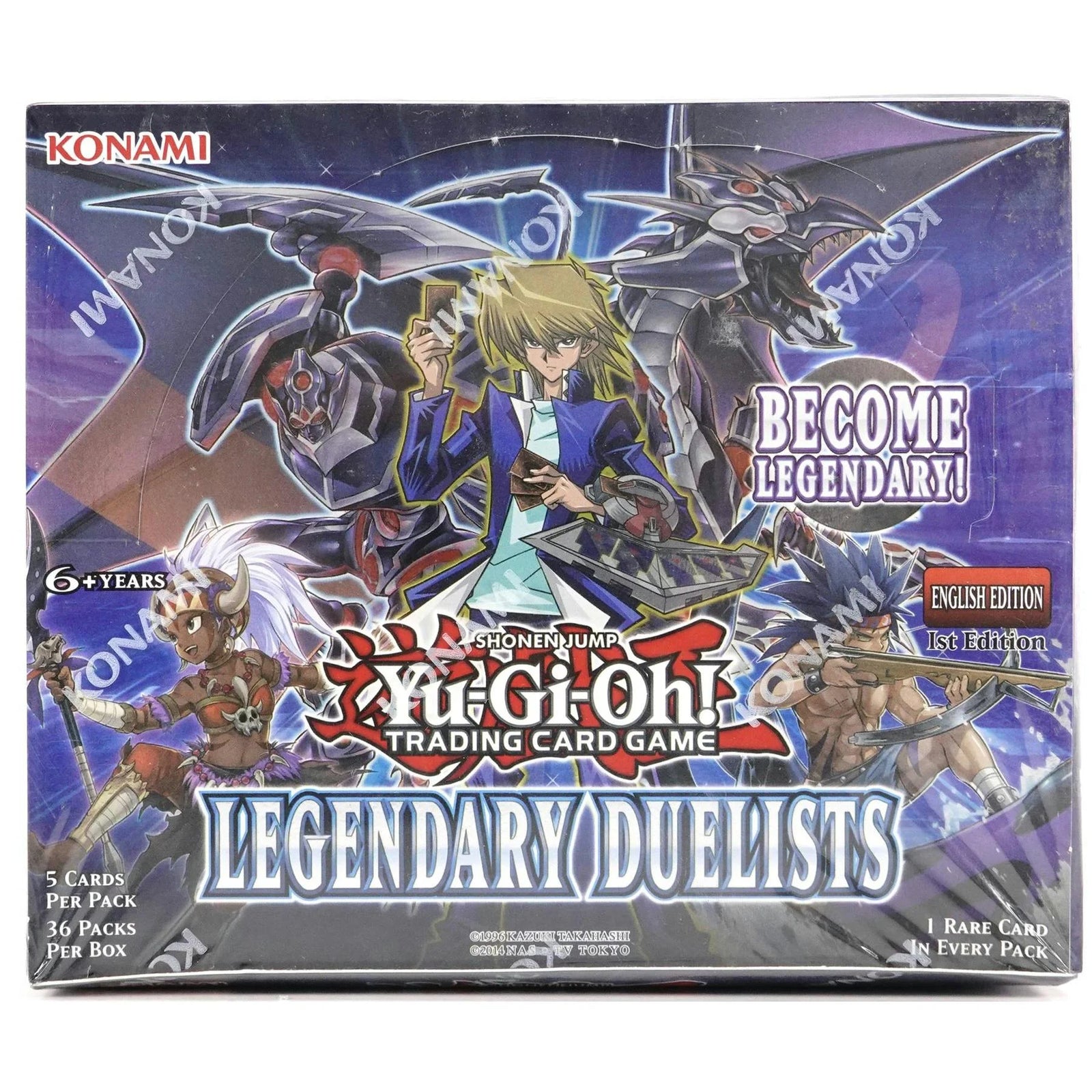 DRAFT - Yu-Gi-Oh Legendary Duelists 1st Edition Booster Box | Sealed