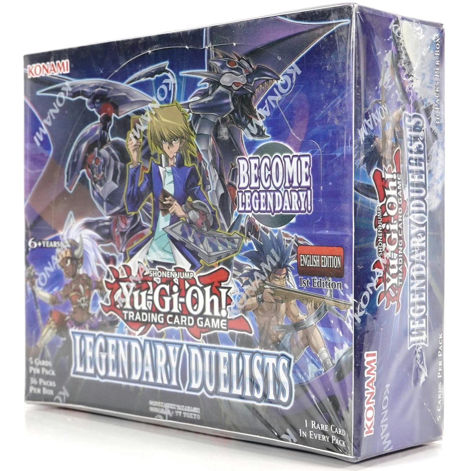 DRAFT - Yu-Gi-Oh Legendary Duelists 1st Edition Booster Box | Sealed
