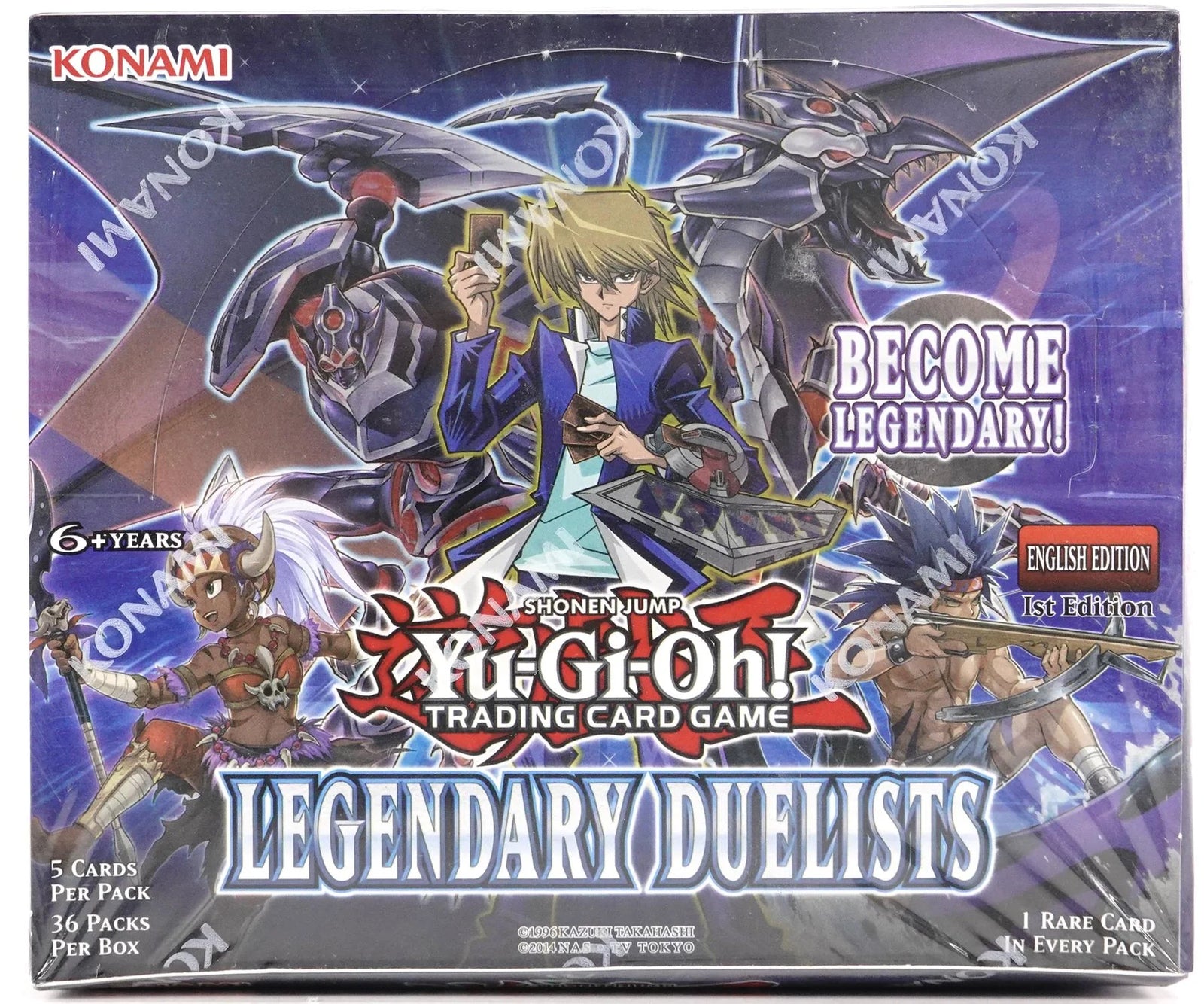 DRAFT - Yu-Gi-Oh Legendary Duelists 1st Edition Booster Box | Sealed