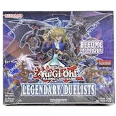 DRAFT - Yu-Gi-Oh Legendary Duelists 1st Edition Booster Box | Sealed
