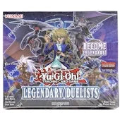 DRAFT - Yu-Gi-Oh Legendary Duelists 1st Edition Booster Box | Sealed
