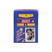 1986-87 O-Pee-Chee Leaders Hockey Box (Ships Sealed Only)
