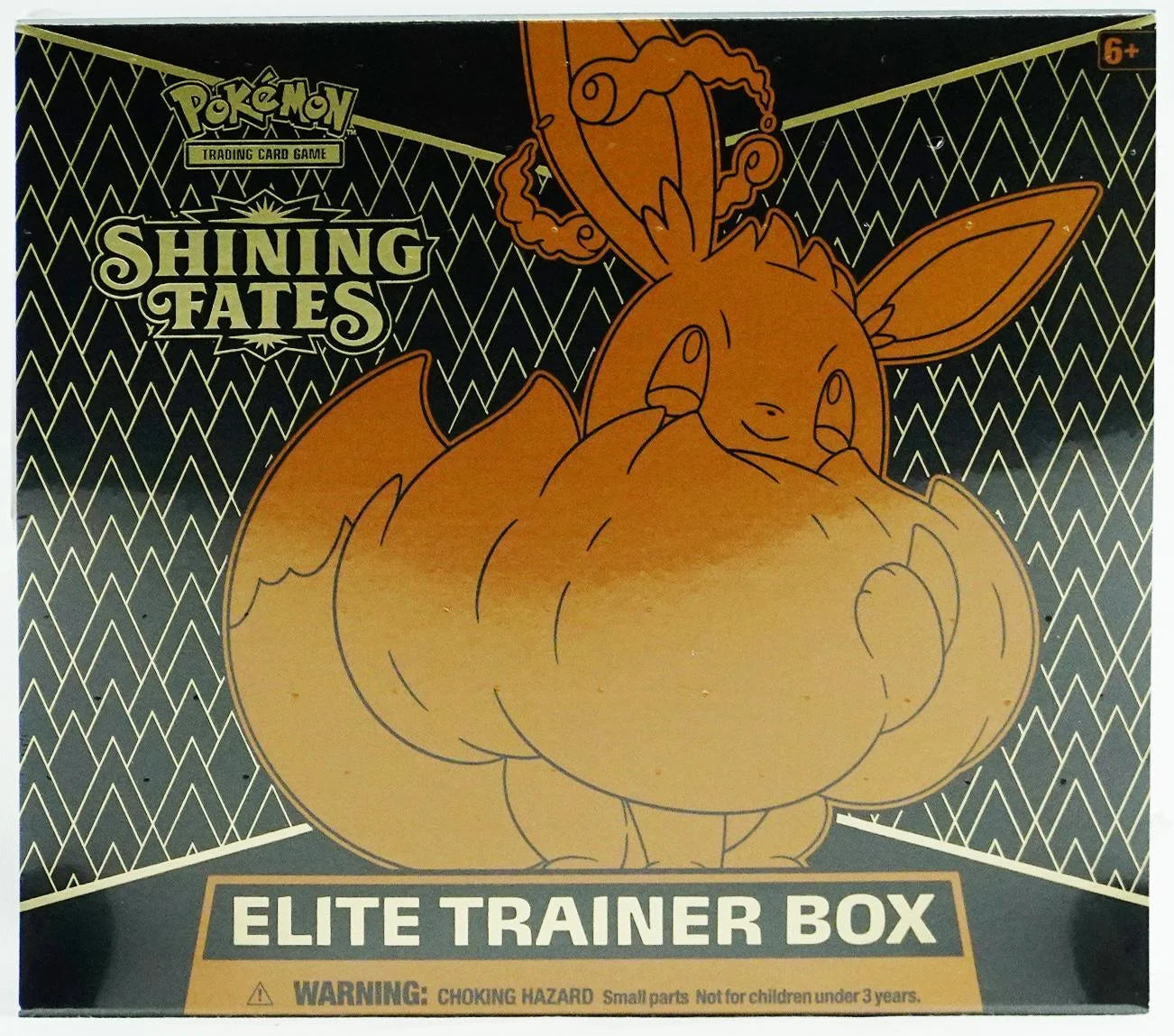 DRAFT - Pokemon Shining Fates Elite Trainer Box | Sealed