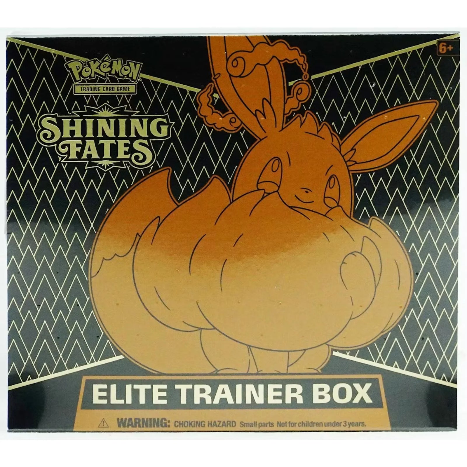 Pokemon Shining Fates Elite Trainer 10-Box Case (Ships Sealed Only) - D