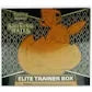 Pokemon Shining Fates Elite Trainer 10-Box Case (Ships Sealed Only) - D