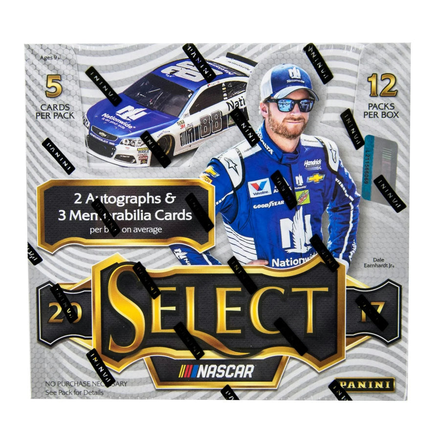 DRAFT - Just In 2017 Panini Select Racing Hobby Box