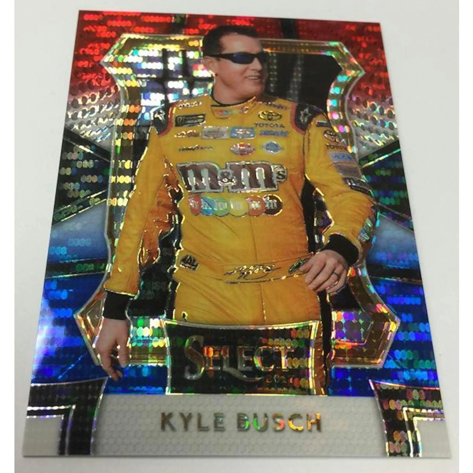 DRAFT - Just In 2017 Panini Select Racing Hobby Box