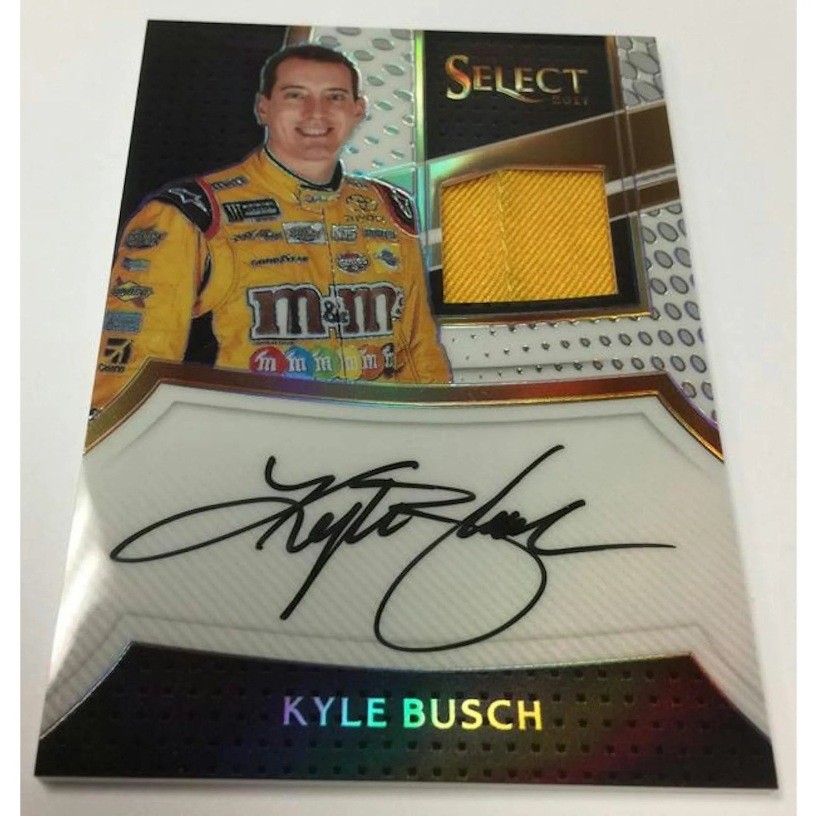 DRAFT - Just In 2017 Panini Select Racing Hobby Box
