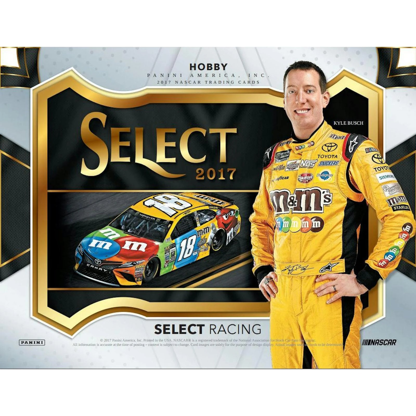 DRAFT - Just In 2017 Panini Select Racing Hobby Box