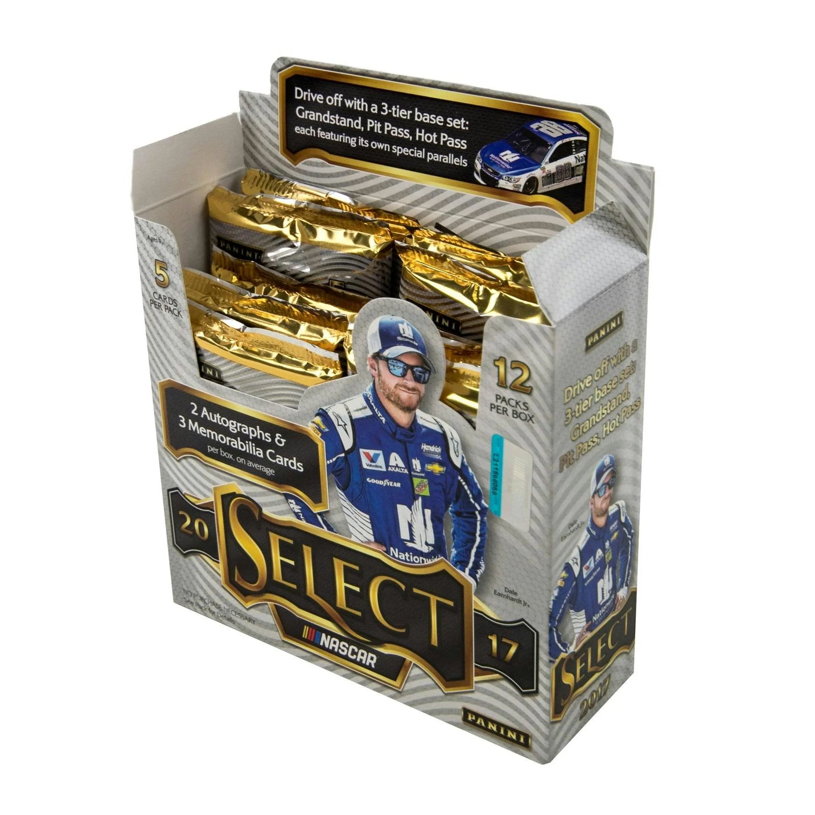 DRAFT - Just In 2017 Panini Select Racing Hobby Box