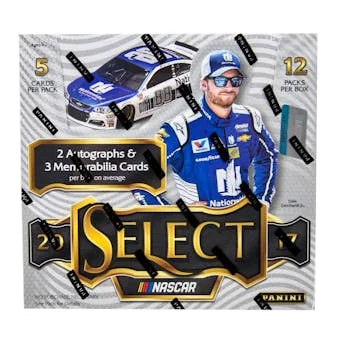DRAFT - Just In 2017 Panini Select Racing Hobby Box