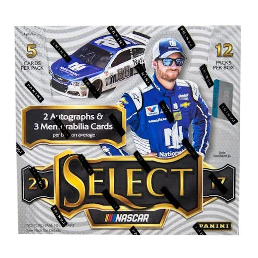 DRAFT - Just In 2017 Panini Select Racing Hobby Box