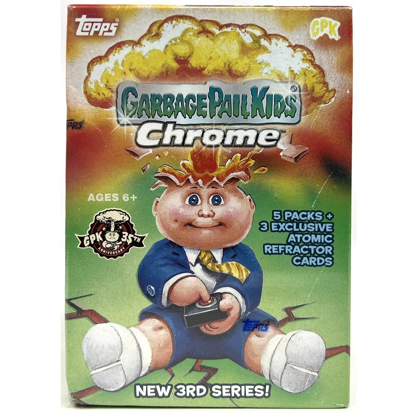 DRAFT - 2020 Topps Garbage Pail Kids Chrome Series 3 Blaster Box