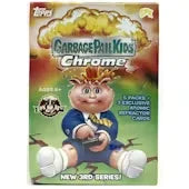 DRAFT - 2020 Topps Garbage Pail Kids Chrome Series 3 Blaster Box