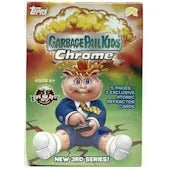 DRAFT - 2020 Topps Garbage Pail Kids Chrome Series 3 Blaster Box
