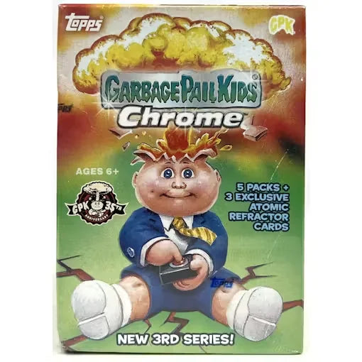 DRAFT - 2020 Topps Garbage Pail Kids Chrome Series 3 Blaster Box