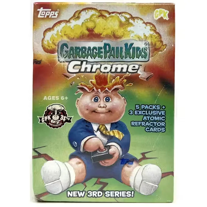 DRAFT - 2020 Topps Garbage Pail Kids Chrome Series 3 Blaster Box