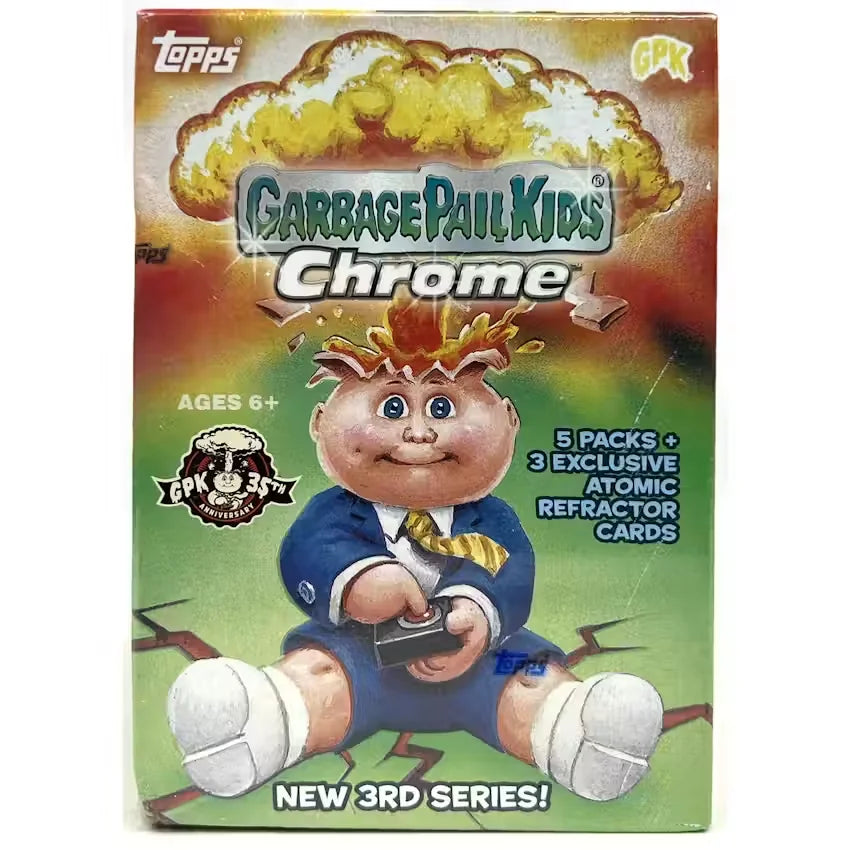DRAFT - 2020 Topps Garbage Pail Kids Chrome Series 3 Blaster Box
