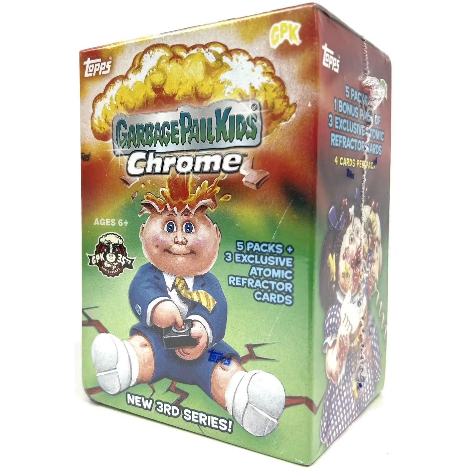 DRAFT - 2020 Topps Garbage Pail Kids Chrome Series 3 Blaster Box