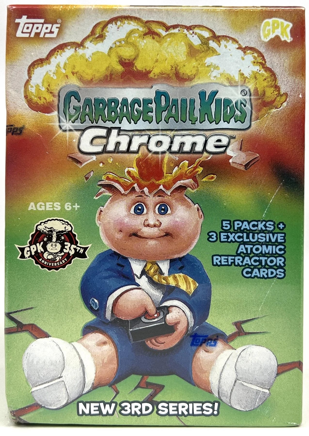 DRAFT - 2020 Topps Garbage Pail Kids Chrome Series 3 Blaster Box