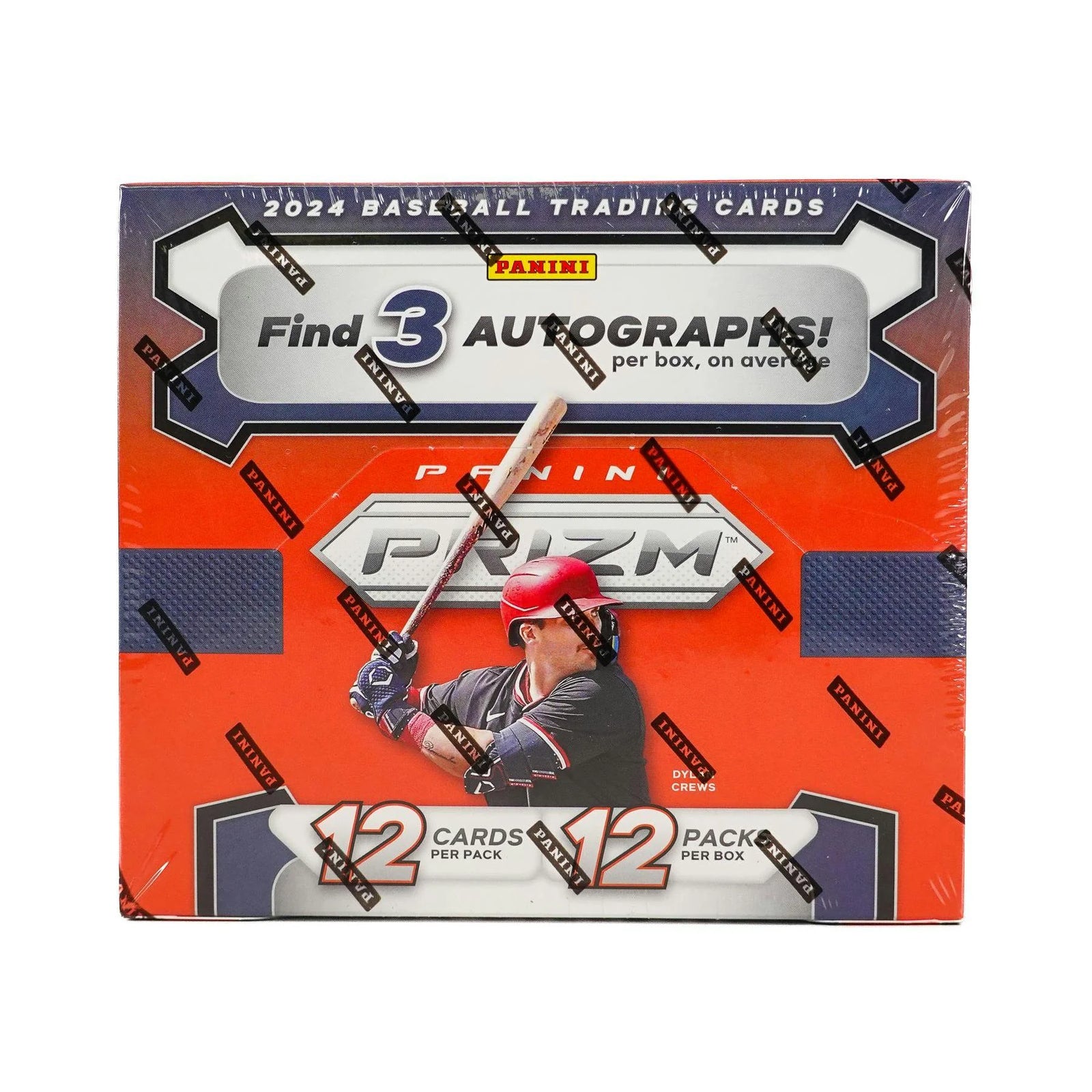 DRAFT - Just In 2024 Panini Prizm Baseball Hobby Box