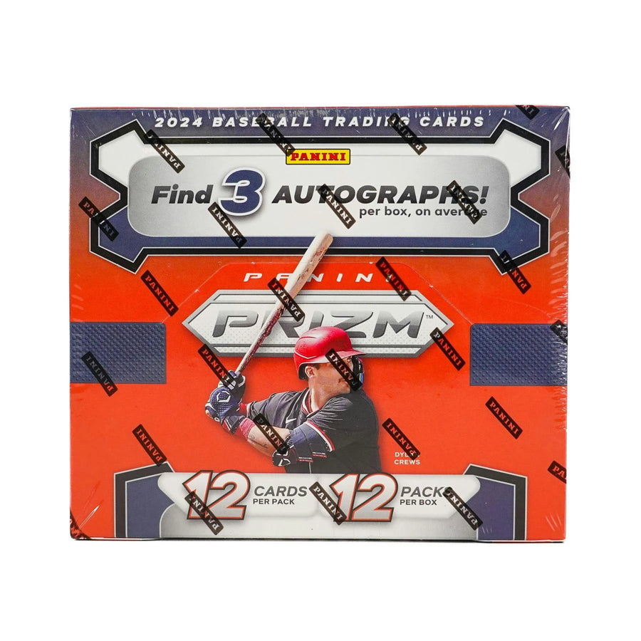 DRAFT - Just In 2024 Panini Prizm Baseball Hobby Box