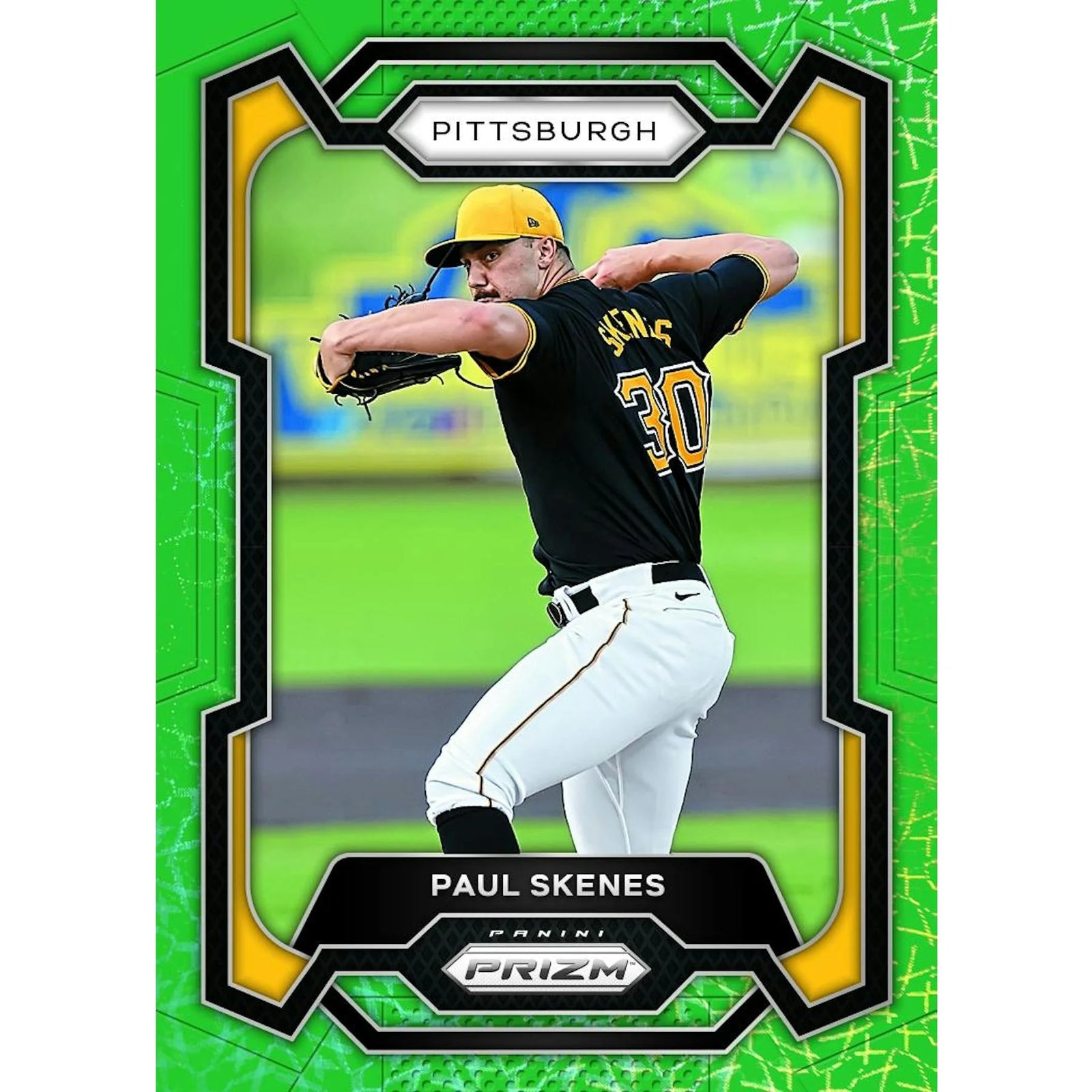 DRAFT - Just In 2024 Panini Prizm Baseball Hobby Box