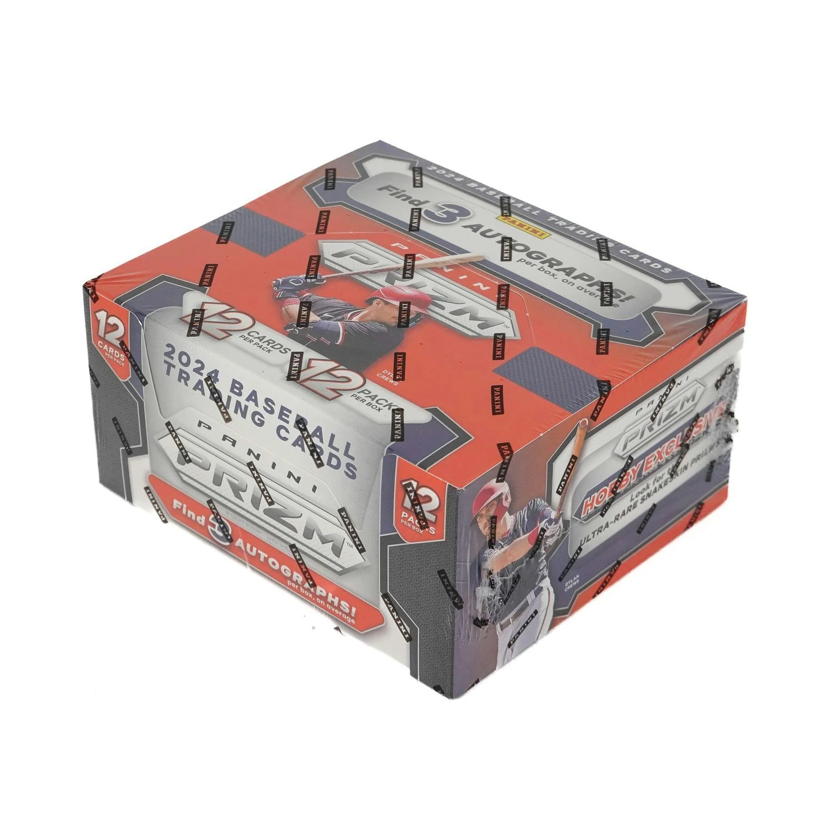 DRAFT - Just In 2024 Panini Prizm Baseball Hobby Box