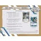 DRAFT - Just In 2021 Topps Pro Debut Baseball Hobby Jumbo Box