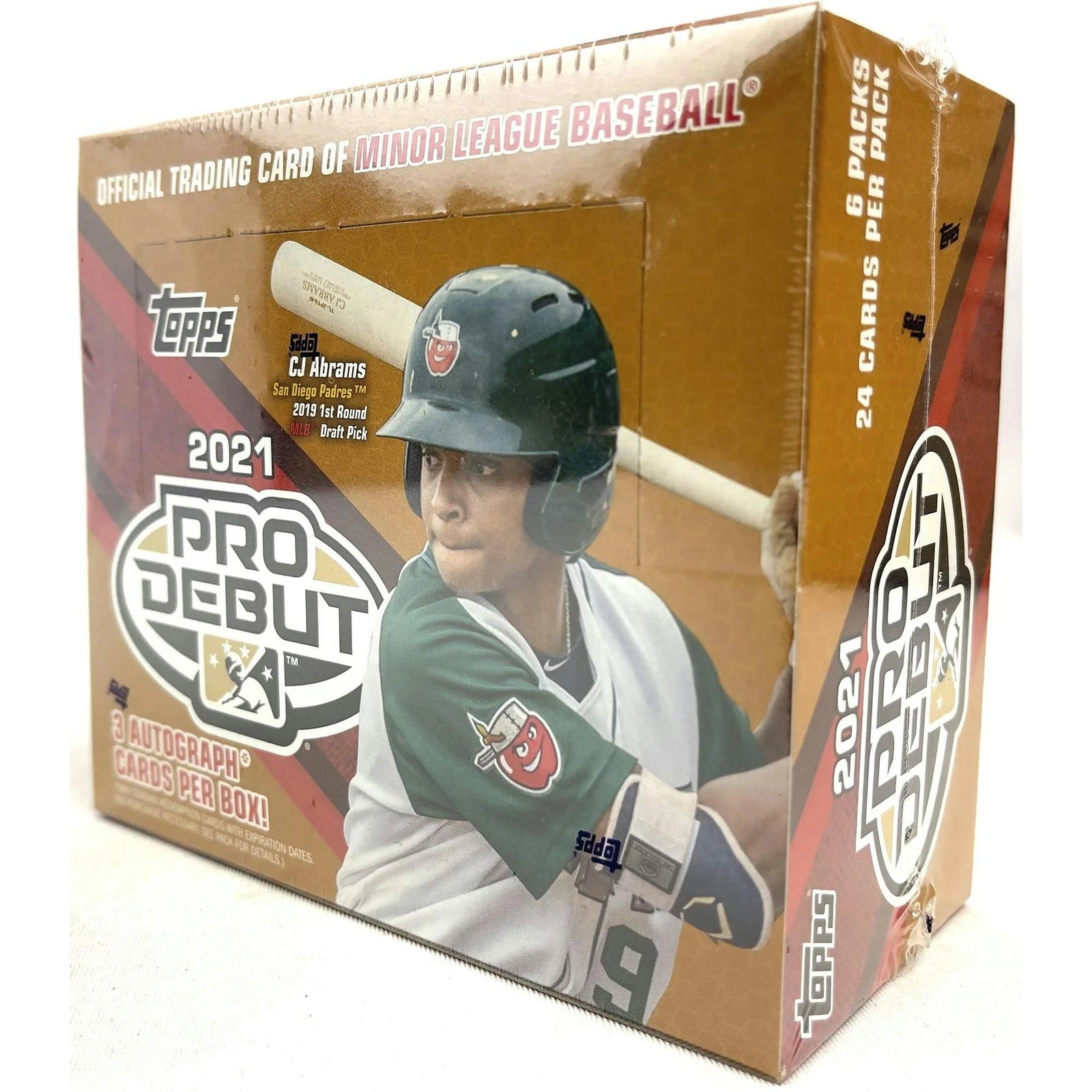 DRAFT - Just In 2021 Topps Pro Debut Baseball Hobby Jumbo Box