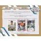 DRAFT - Just In 2021 Topps Pro Debut Baseball Hobby Jumbo Box