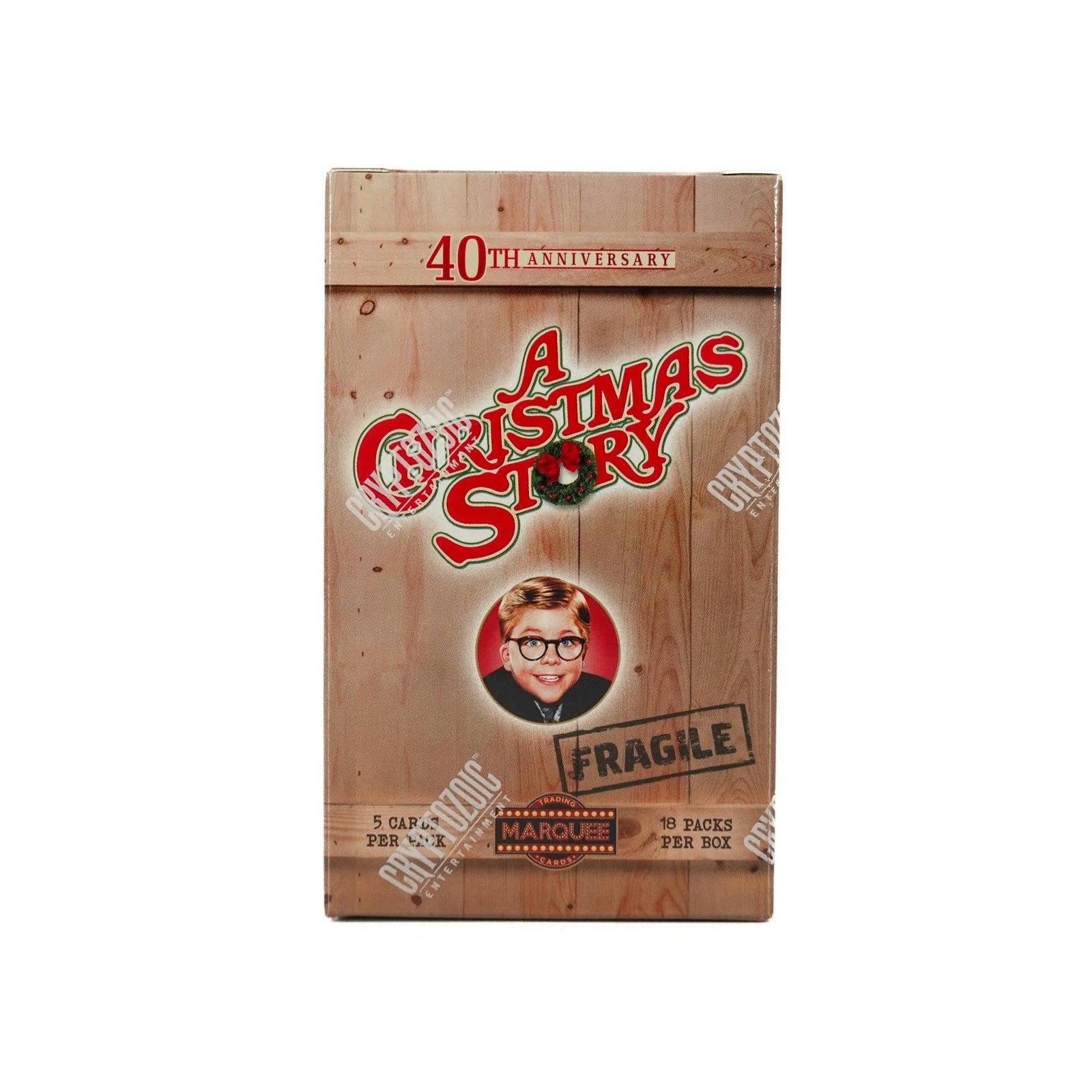 DRAFT - A Christmas Story Marquee Trading Cards Hobby Box | Cryptozoic 2024