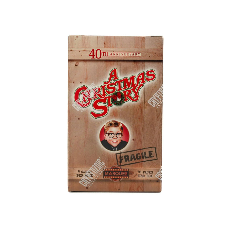 DRAFT - A Christmas Story Marquee Trading Cards Hobby Box | Cryptozoic 2024