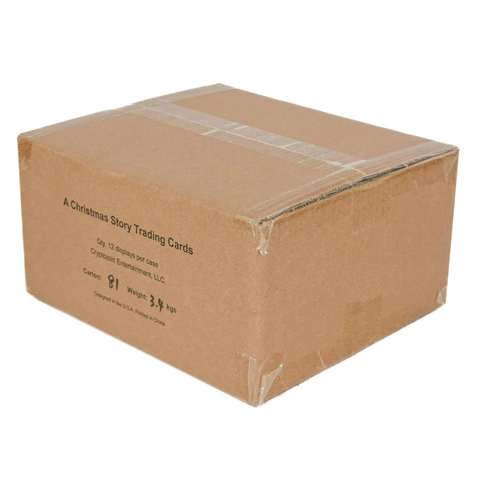 DRAFT - 2024 Cryptozoic A Christmas Story Marquee Trading Cards | 12-Box Hobby Case