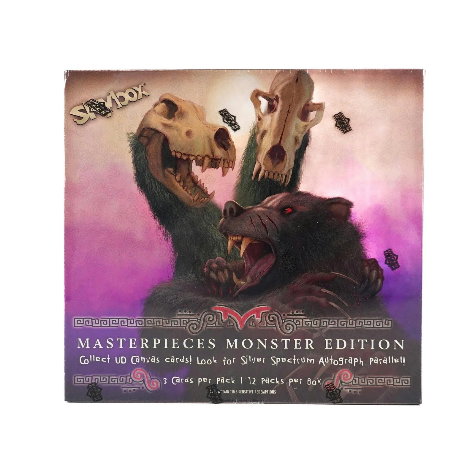 DRAFT - 2024 Upper Deck Skybox Masterpieces Monster Edition Hobby Box