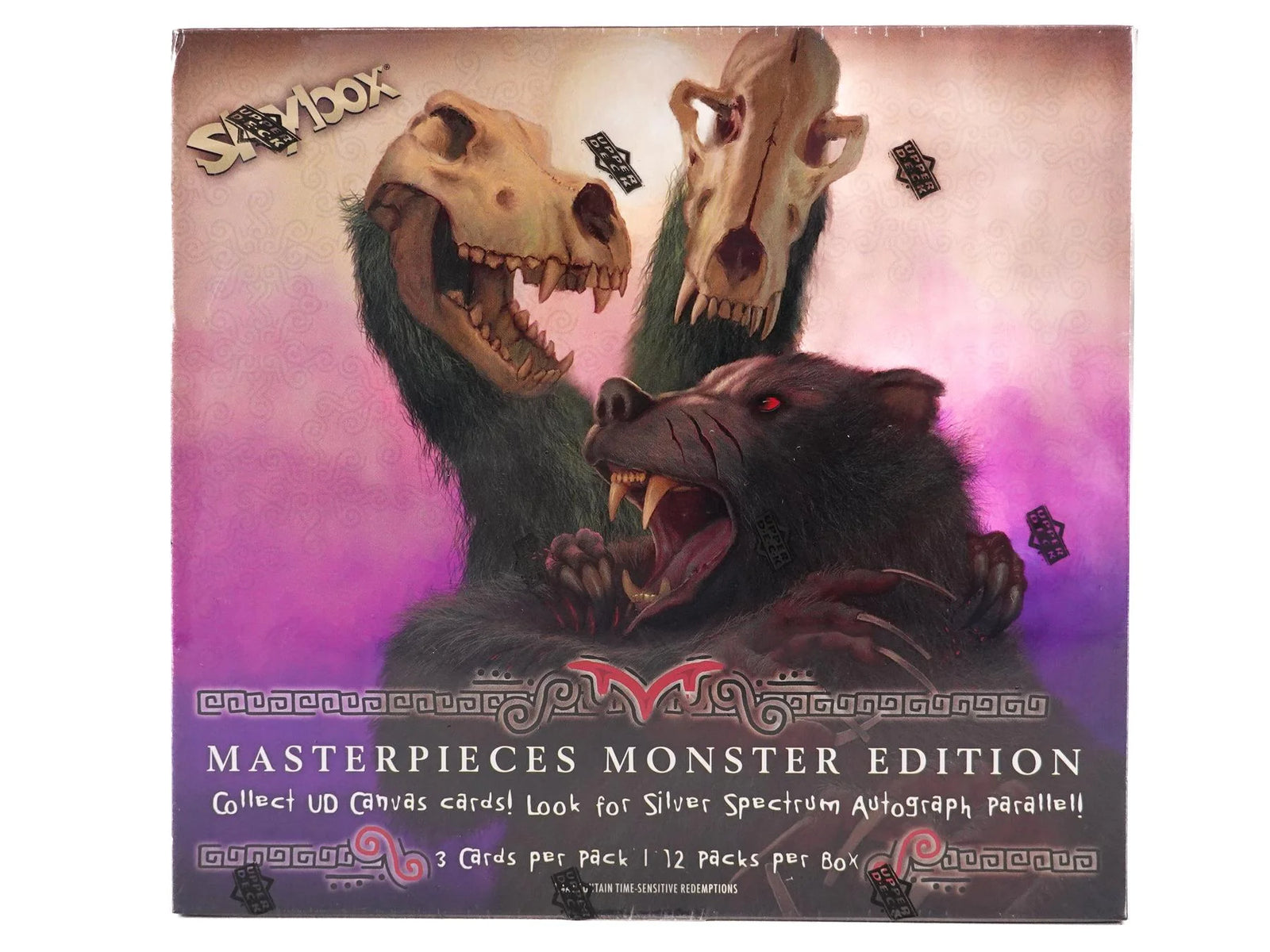 DRAFT - 2024 Upper Deck Skybox Masterpieces Monster Edition Hobby Box