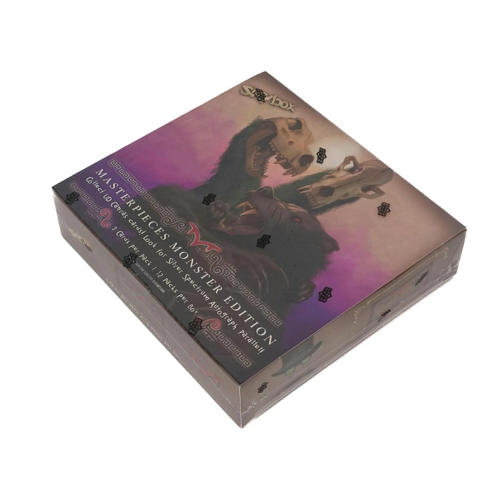 DRAFT - 2024 Upper Deck Skybox Masterpieces Monster Edition Hobby Box