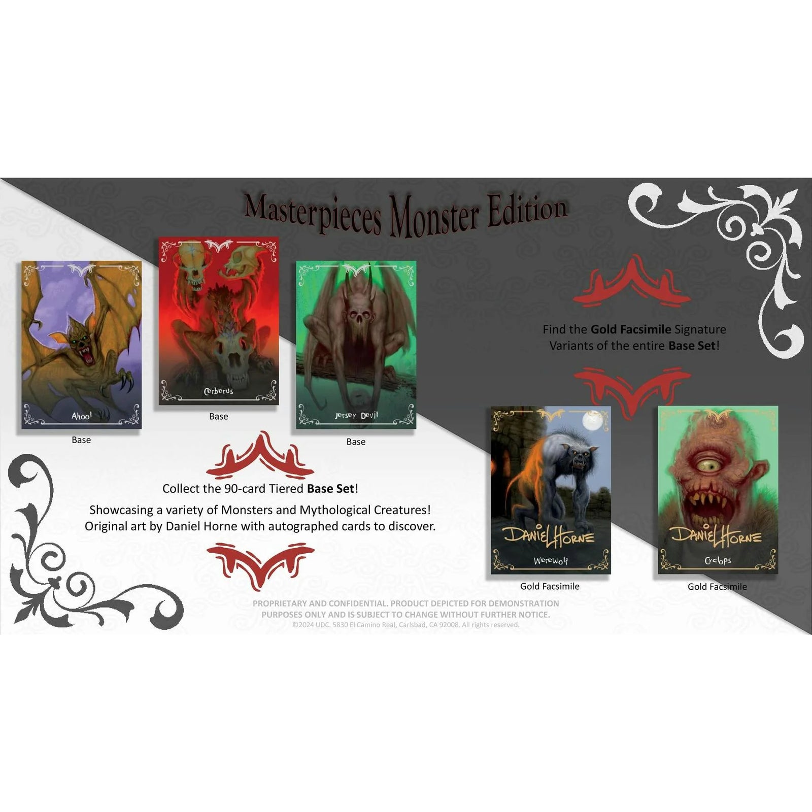 DRAFT - 2024 Upper Deck Skybox Masterpieces Monster Edition Hobby Box