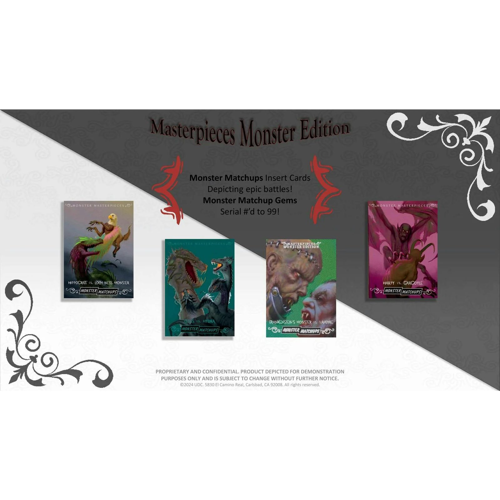 DRAFT - 2024 Upper Deck Skybox Masterpieces Monster Edition Hobby Box