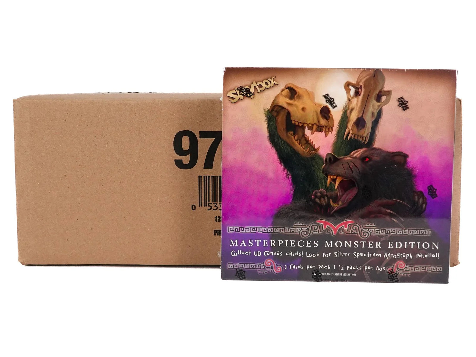 DRAFT - Upper Deck Skybox Masterpieces Monster Edition Hobby 12-Box Case | 2024