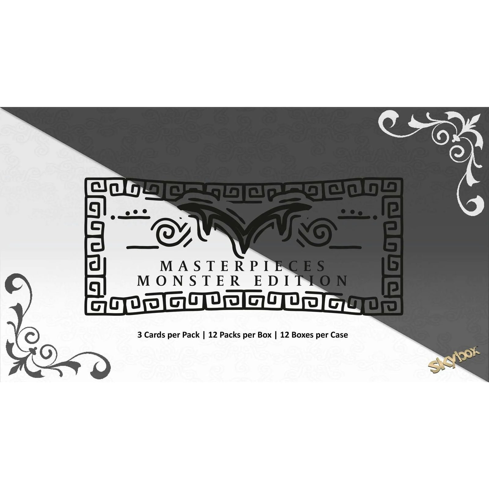 DRAFT - Upper Deck Skybox Masterpieces Monster Edition Hobby 12-Box Case | 2024