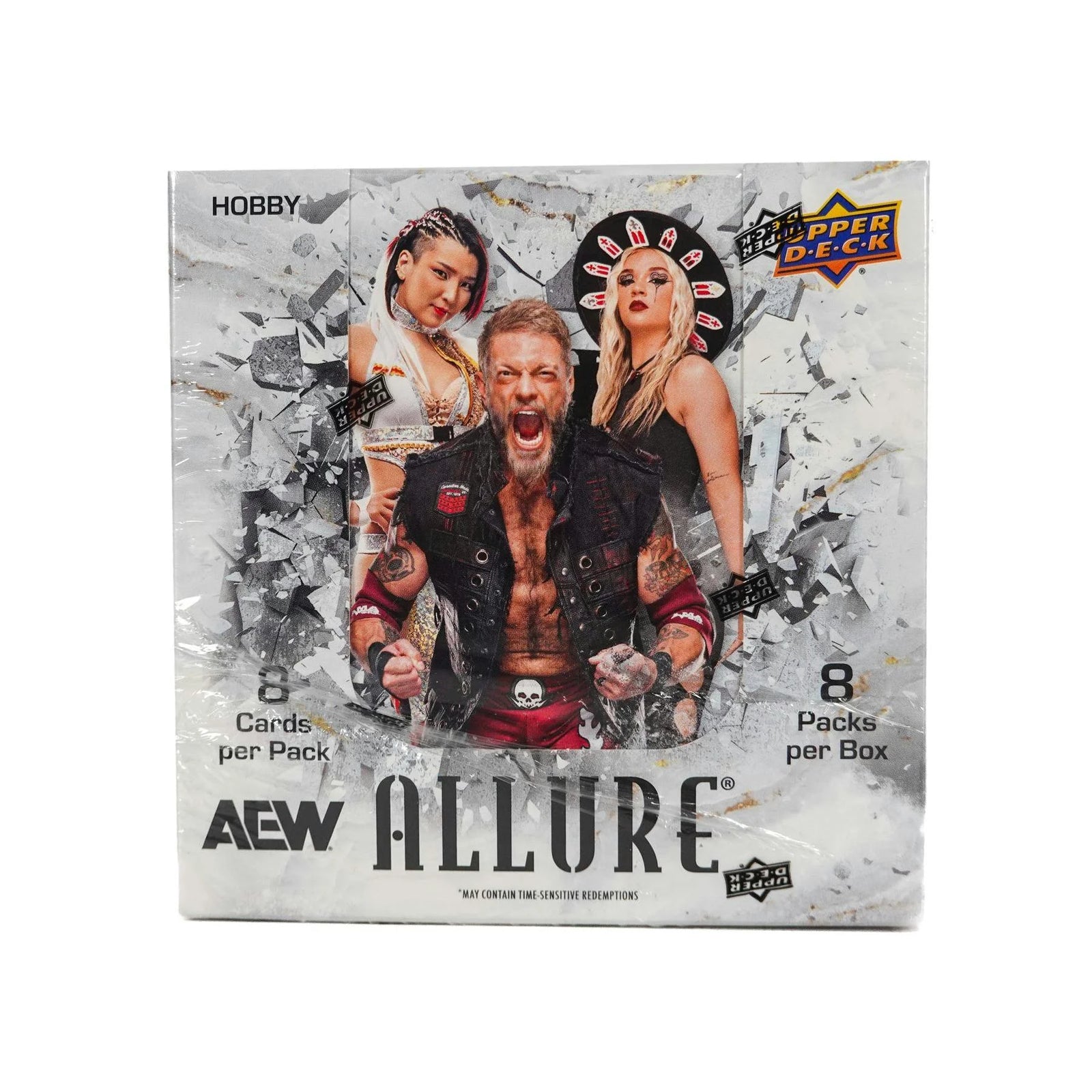 DRAFT - 2024 Upper Deck AEW Allure Wrestling Hobby Box | dacardworld:BVX90JQLQC