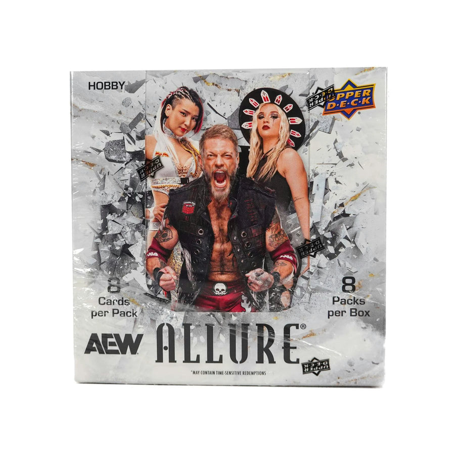 DRAFT - 2024 Upper Deck AEW Allure Wrestling Hobby Box | dacardworld:BVX90JQLQC