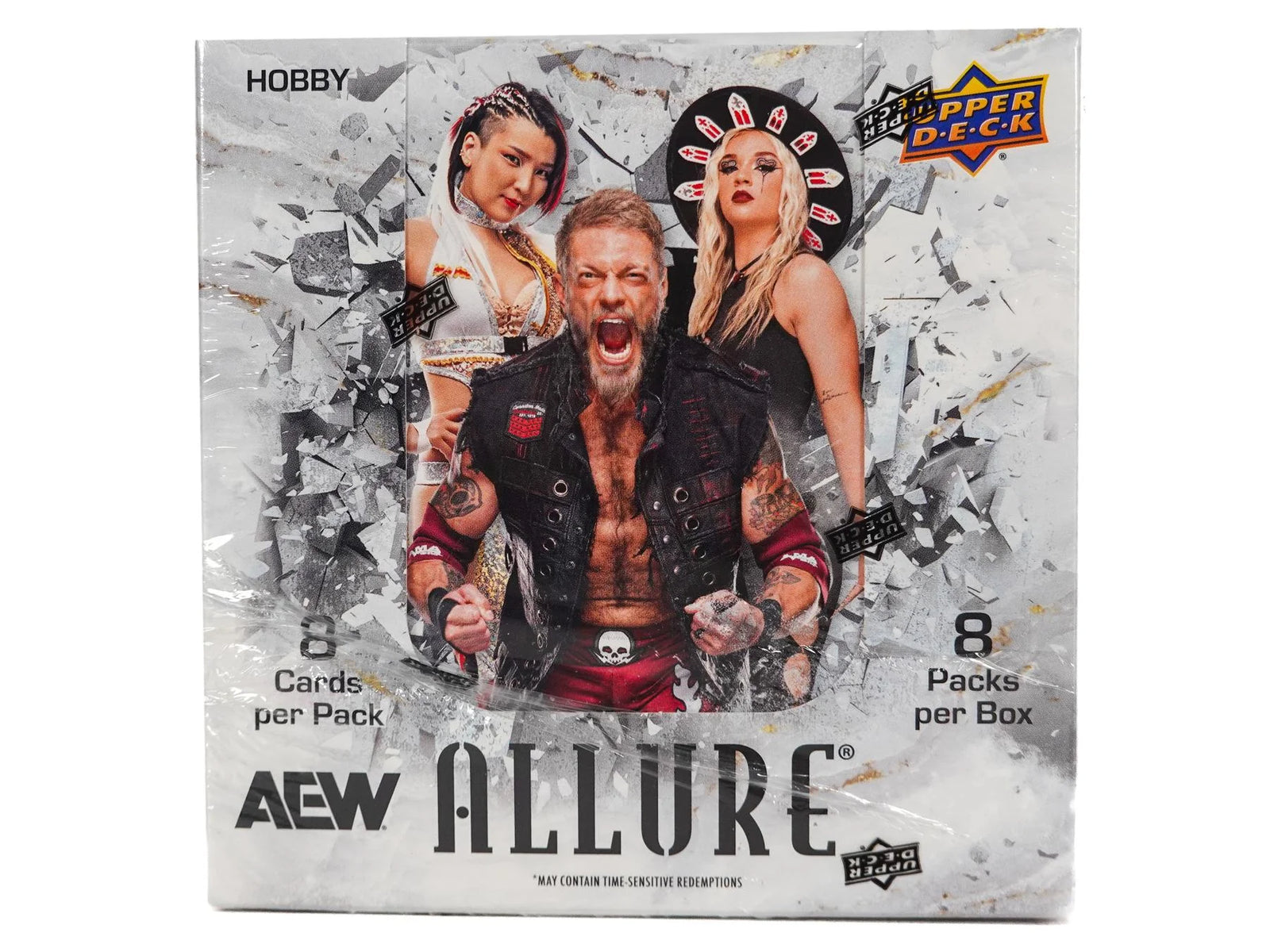 DRAFT - 2024 Upper Deck AEW Allure Wrestling Hobby Box | dacardworld:BVX90JQLQC